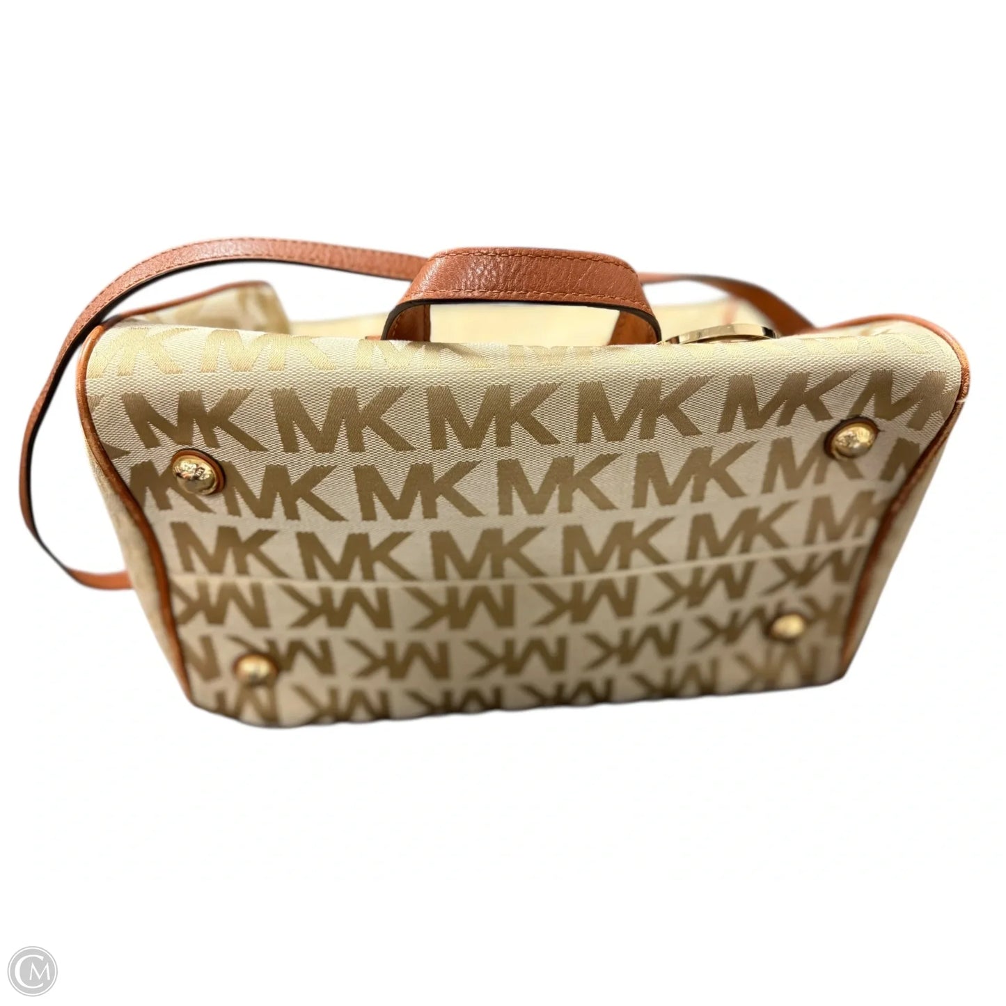 Handbag Designer By Michael Kors, Size: Medium