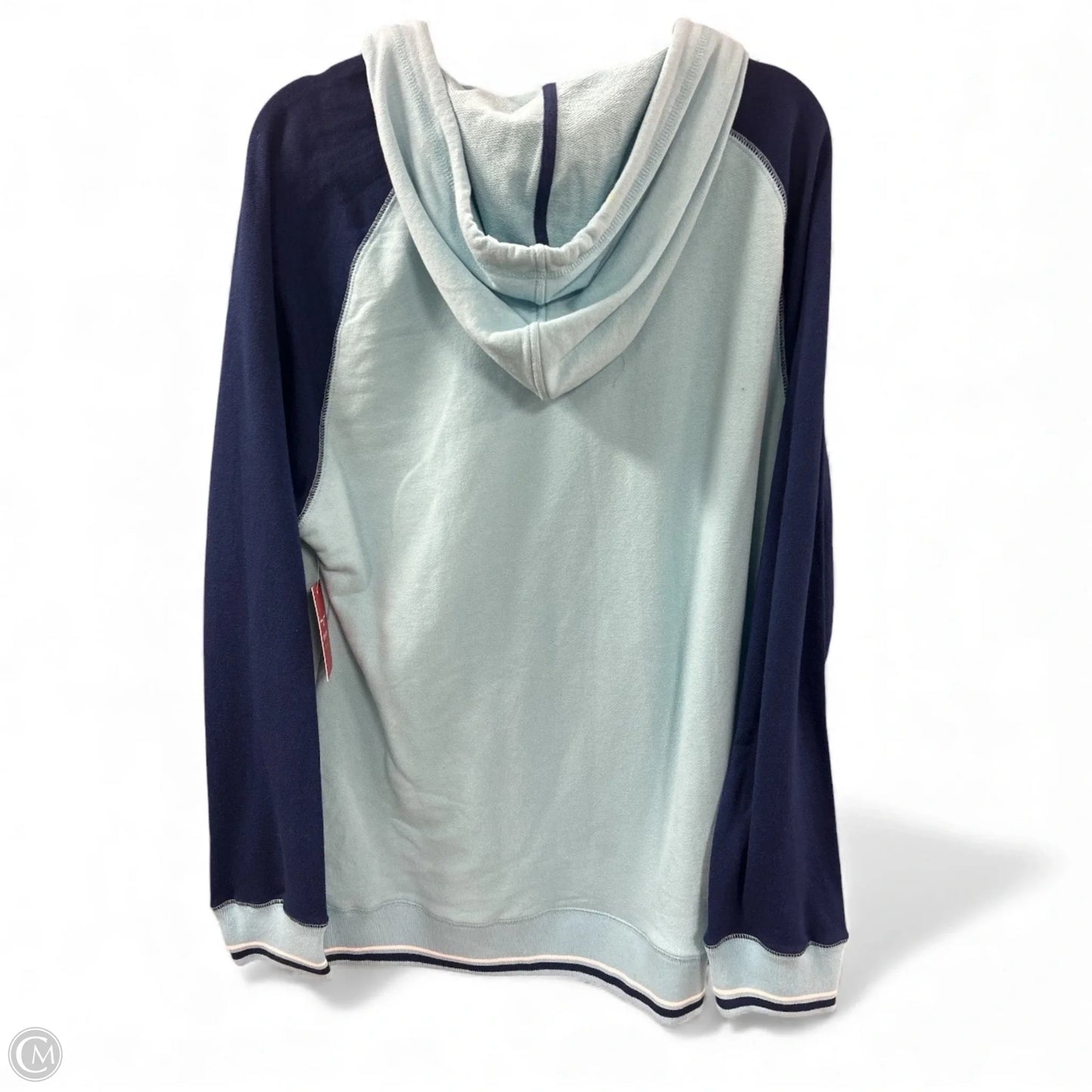 Sweatshirt Hoodie By Cma In Blue, Size: Xl