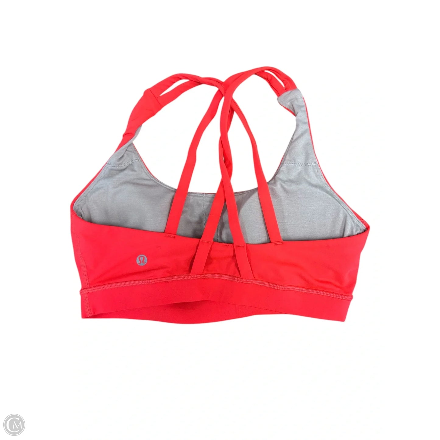Athletic Bra By Lululemon In Coral, Size: 8