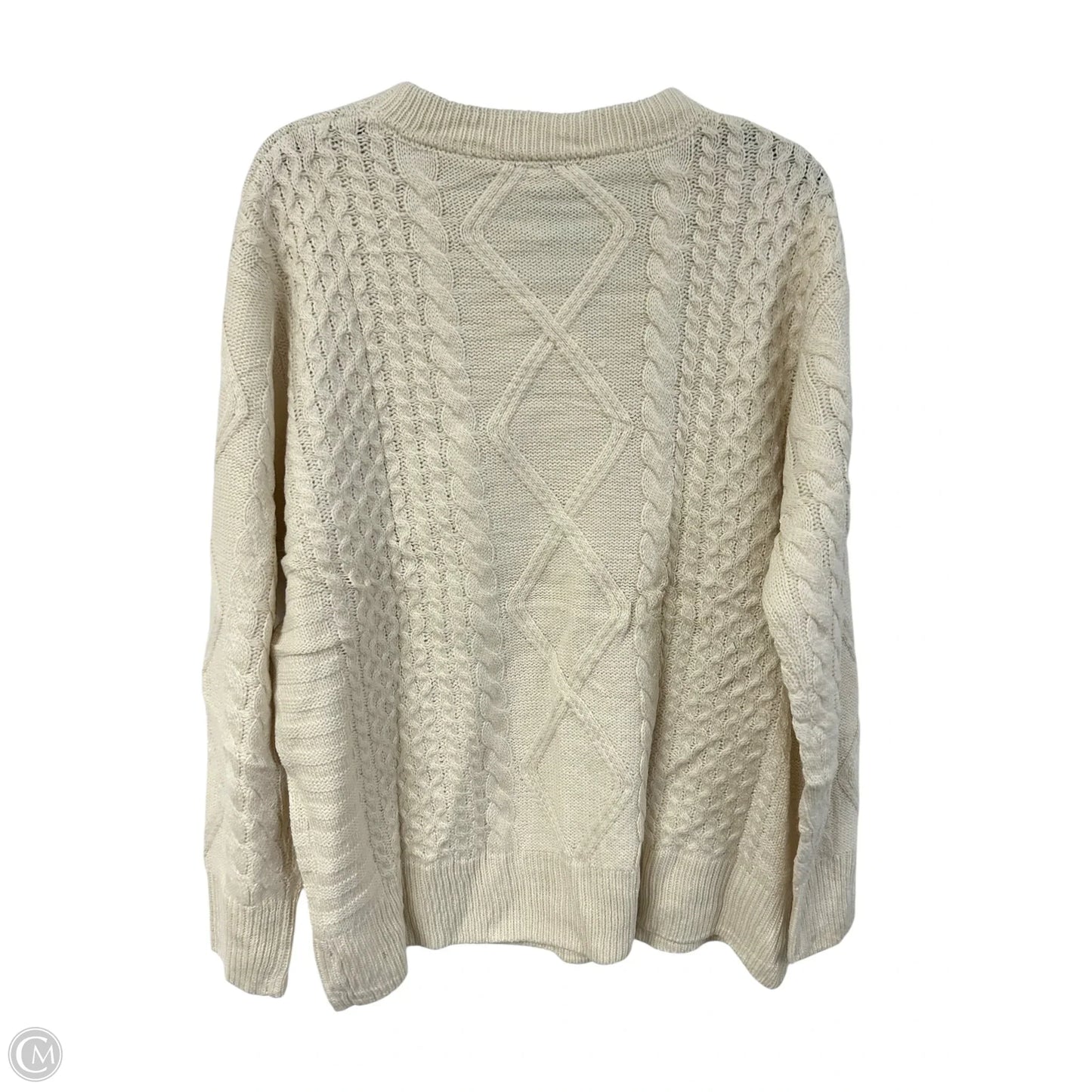 Sweater By Anrabess In Cream, Size: M