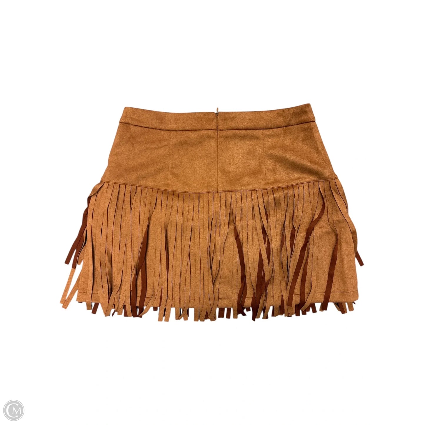 Skirt Mini & Short By Cupshe In Brown, Size: M