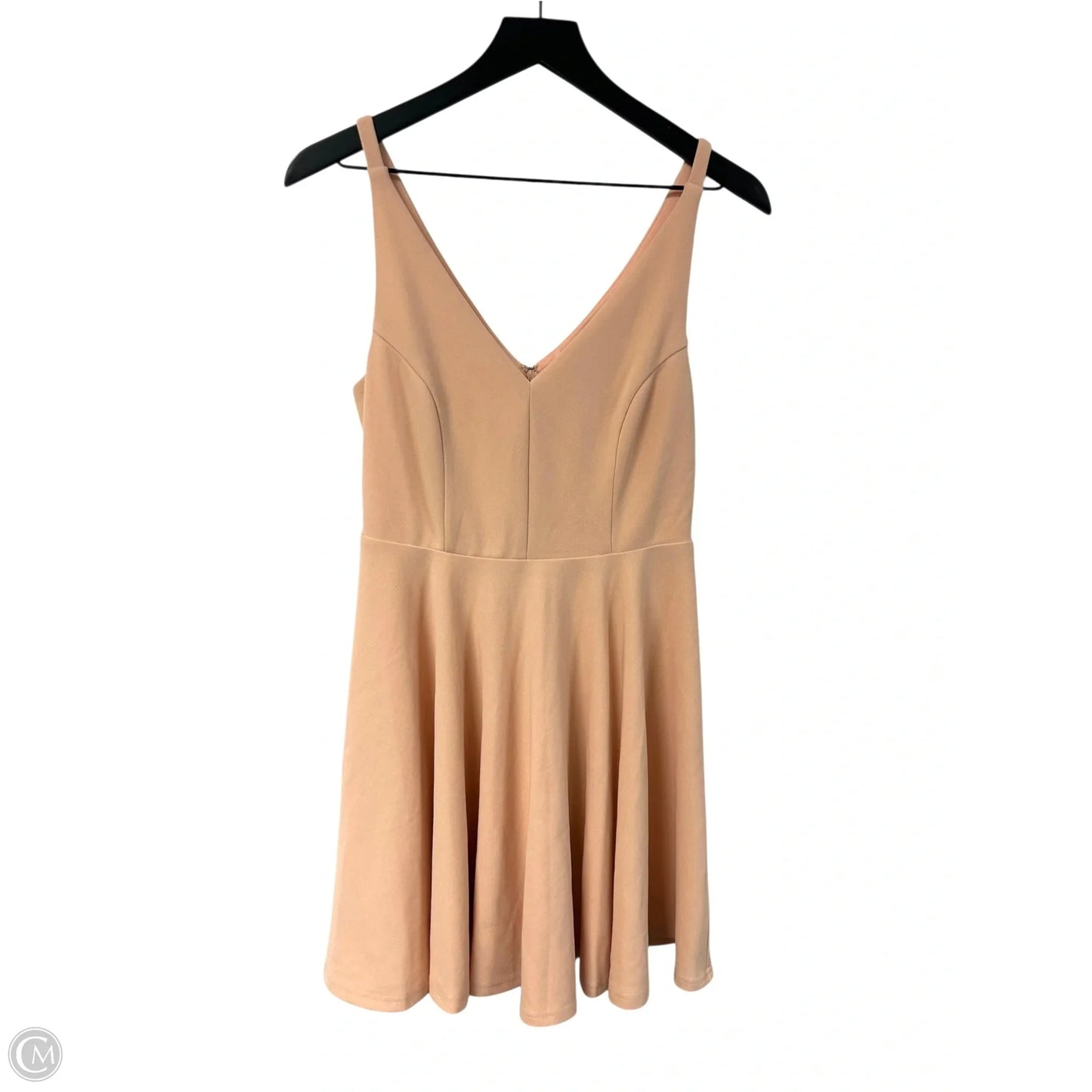 Dress Party Short By Lulus In Peach, Size: M