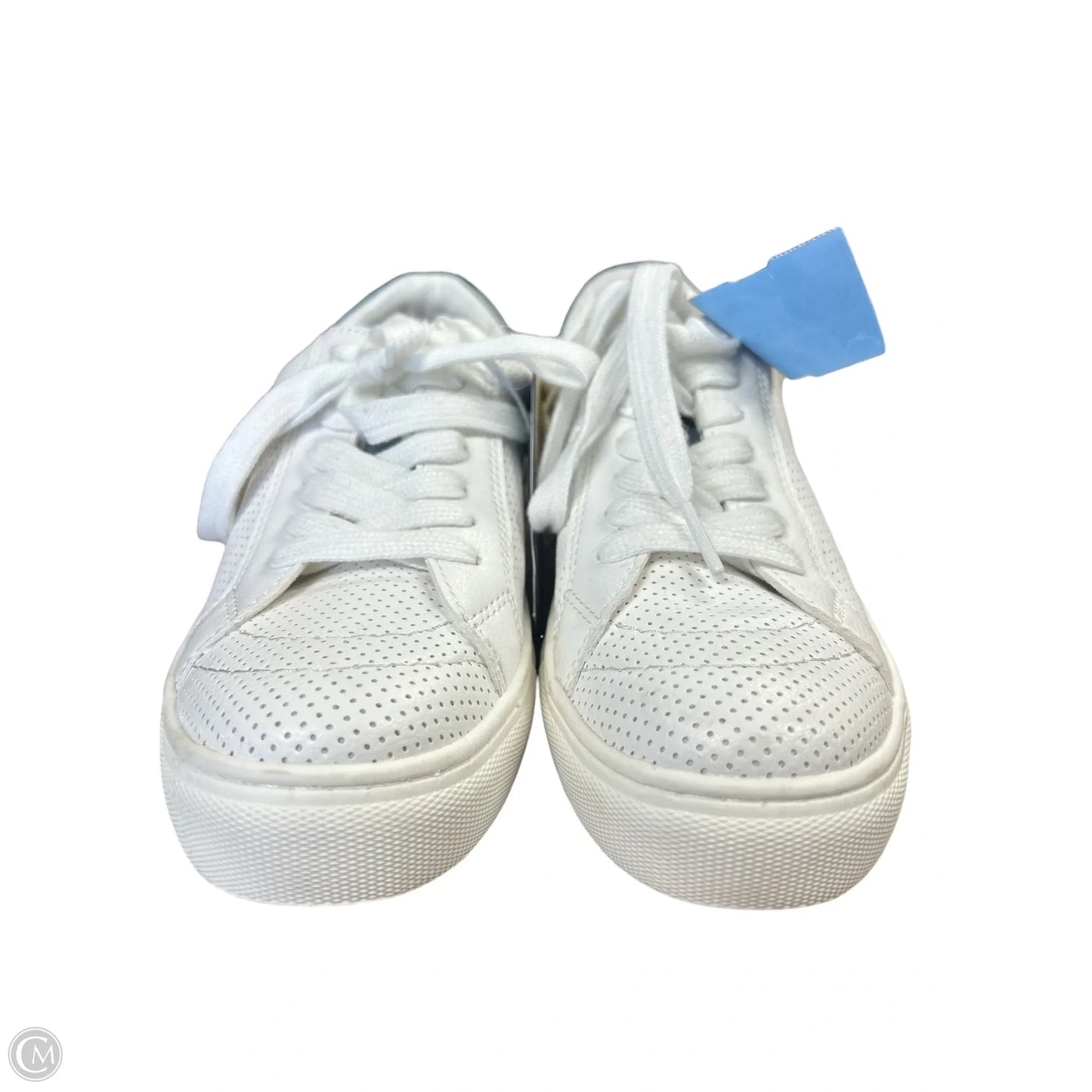 Shoes Sneakers By Universal Thread In Blue & White, Size: 6
