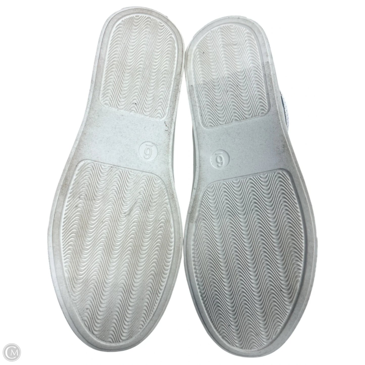 Shoes Sneakers By Universal Thread In Blue & White, Size: 6