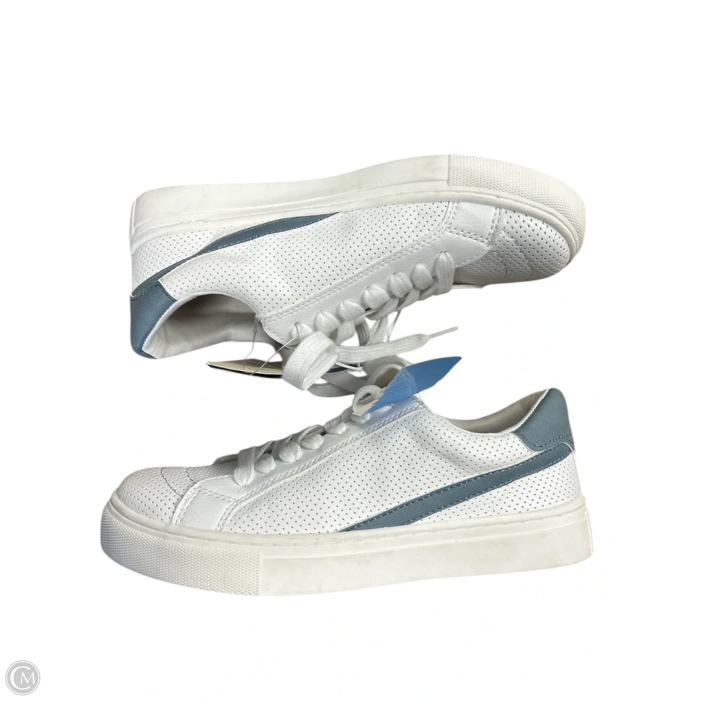 Shoes Sneakers By Universal Thread In Blue & White, Size: 6