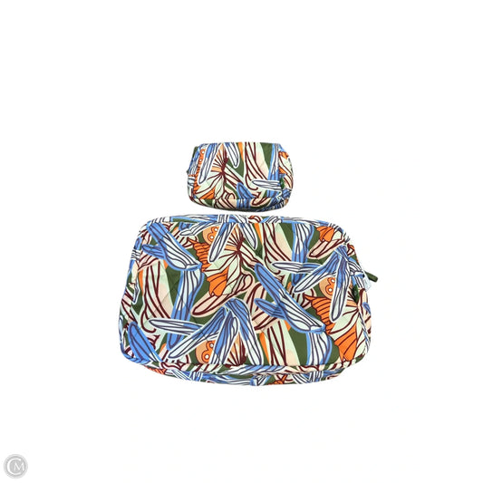 Makeup Bag By Vera Bradley, Size: Large
