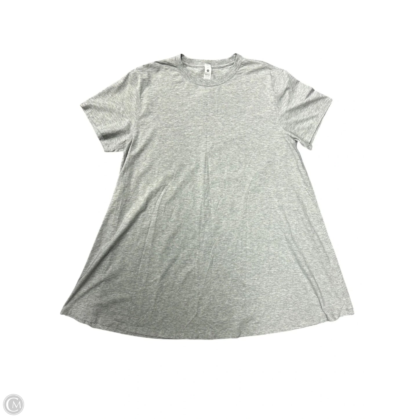 Dress Casual Short By Lululemon In Grey, Size: 6