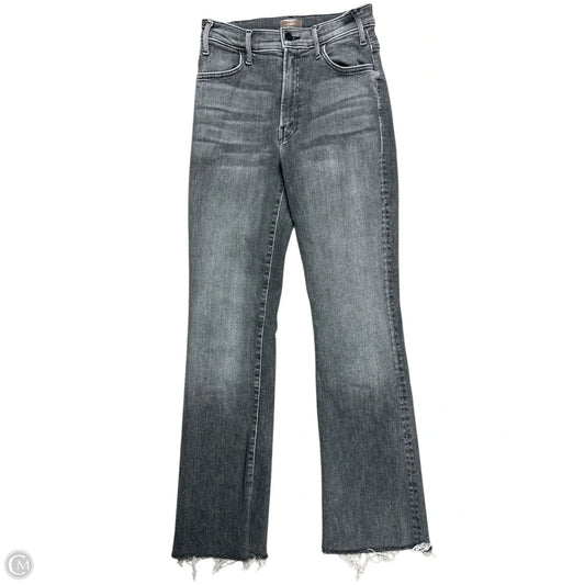 Jeans Straight By Mother In Grey Denim, Size: 2