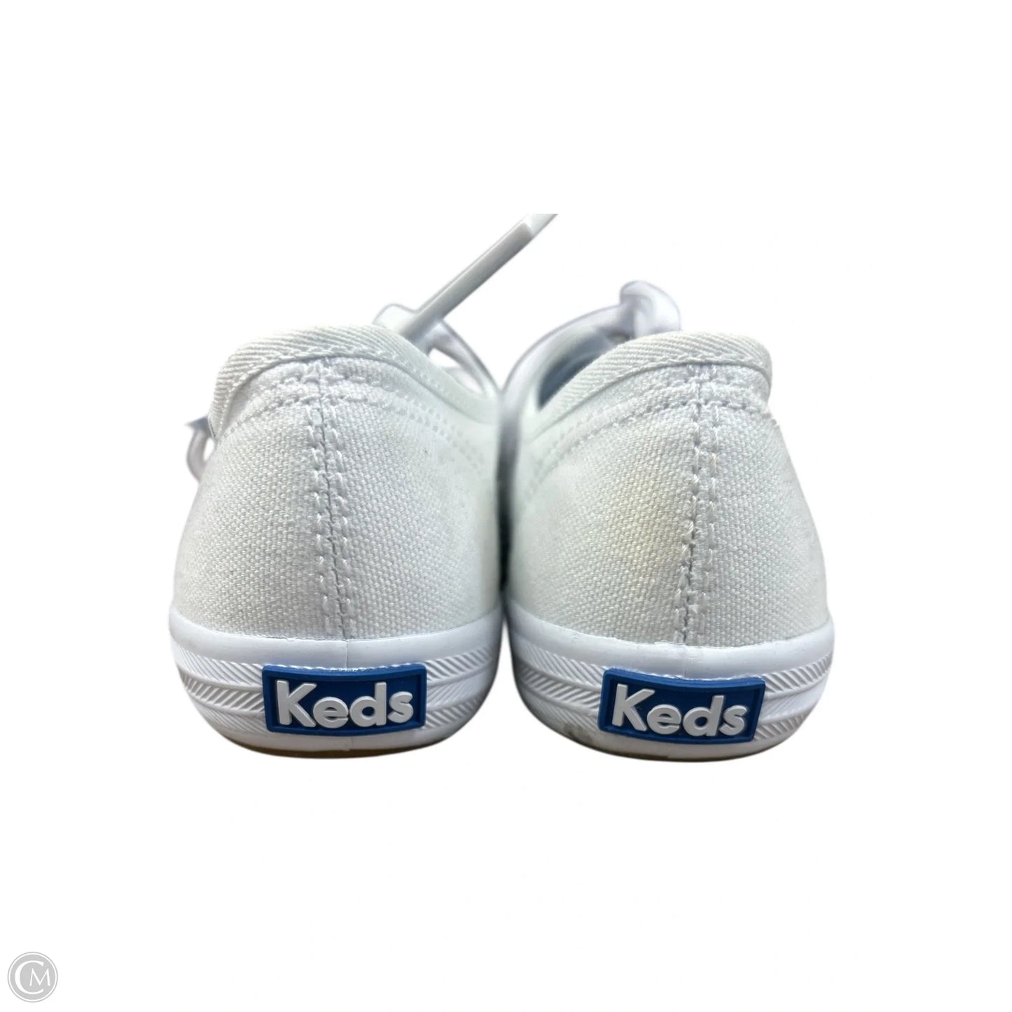 Shoes Flats By Keds In White, Size: 6.5