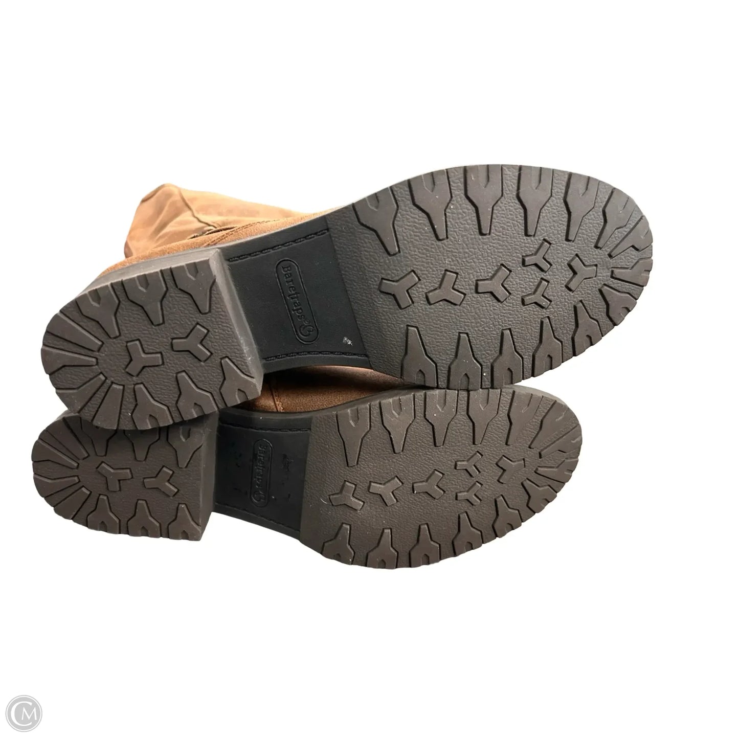 Boots Knee Flats By Bare Traps In Brown, Size: 9