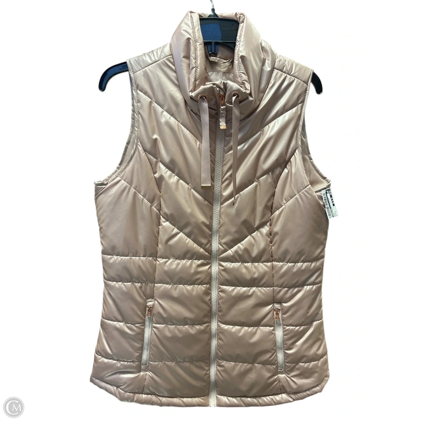 Vest Puffer & Quilted By Maurices In Pink, Size: M