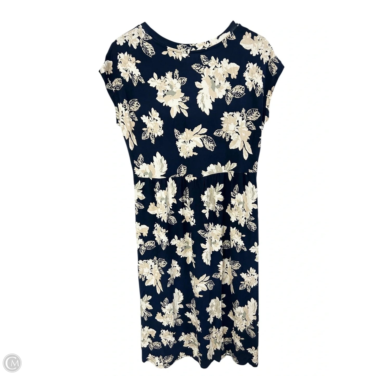 Dress Casual Midi By Maurices In Floral Print, Size: L