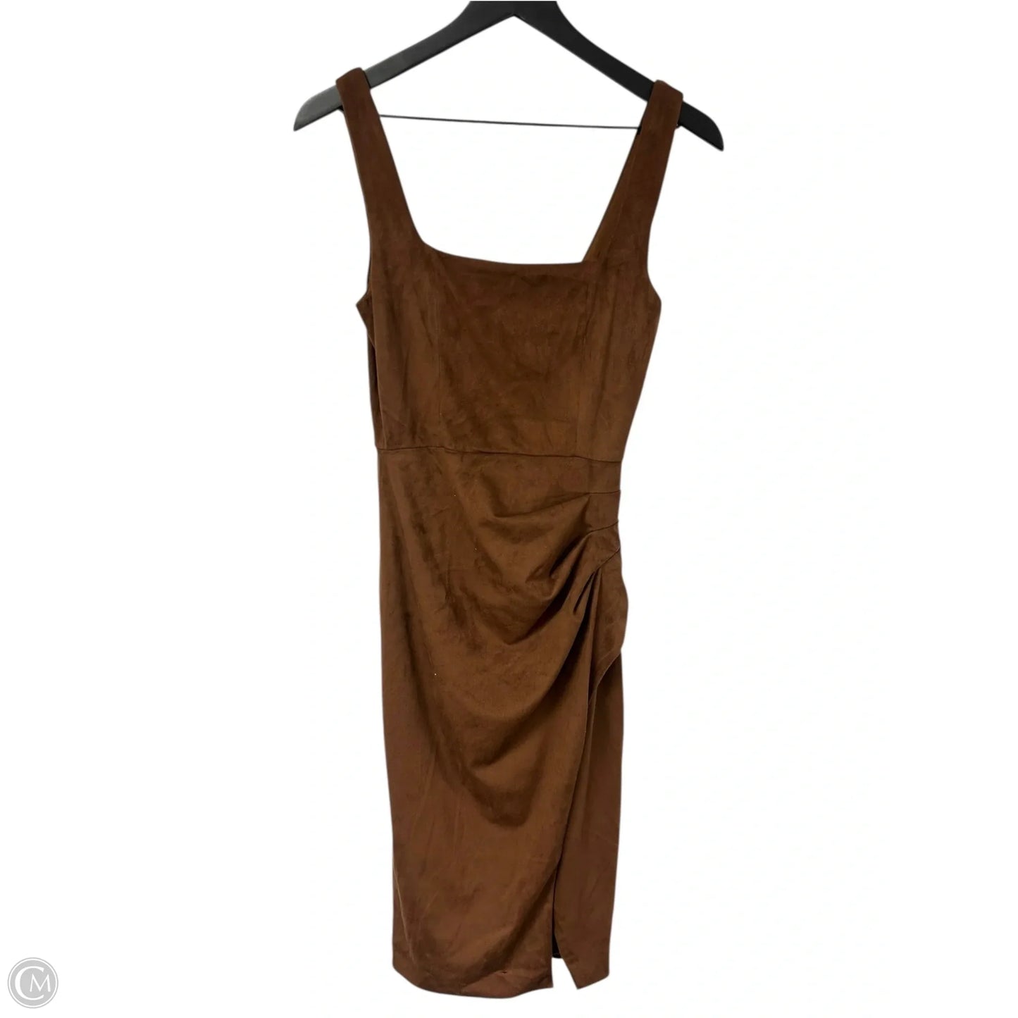 Dress Casual Midi By Steve Madden In Brown, Size: 0