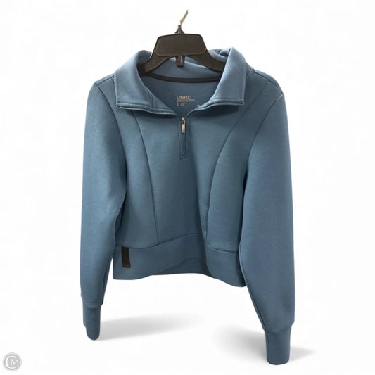 Sweatshirt Collar By Cmb In Blue, Size: Xs