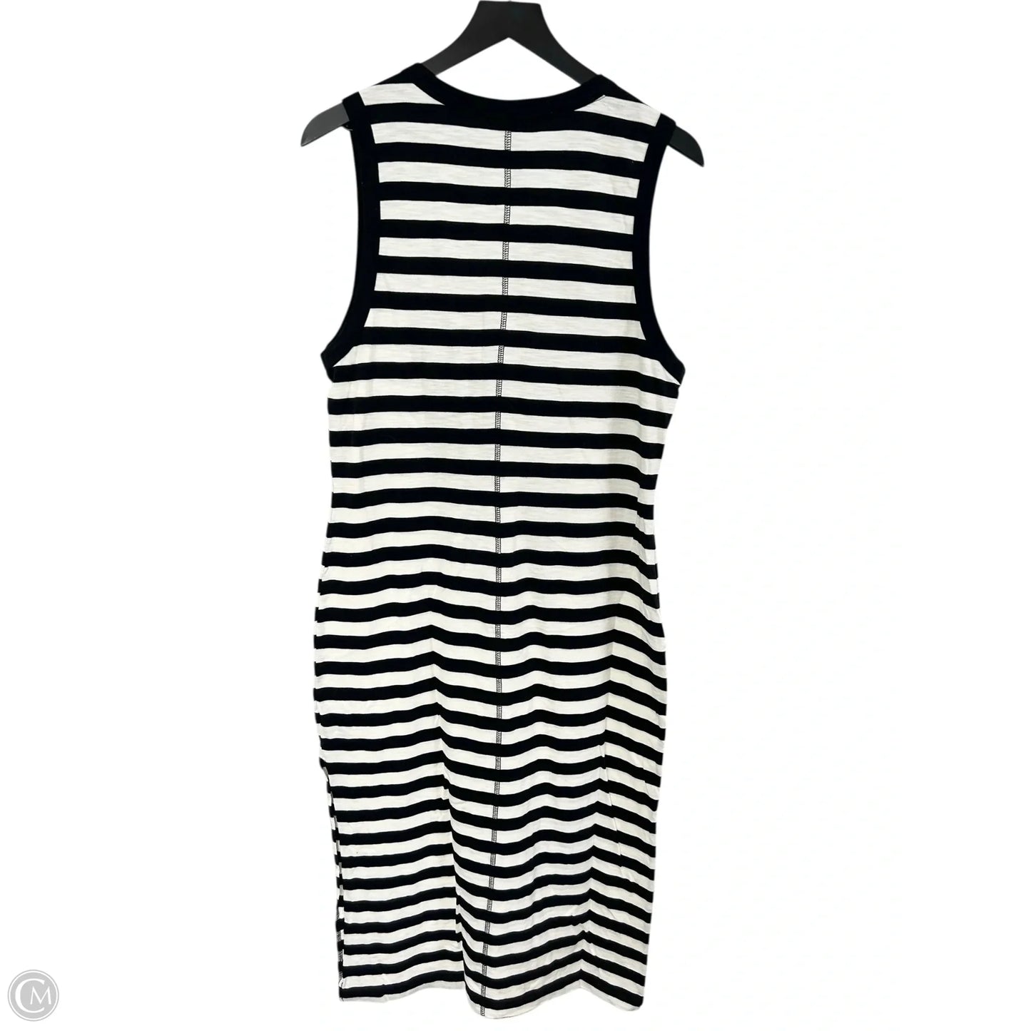 Dress Casual Maxi By Sanctuary In Black & White, Size: L