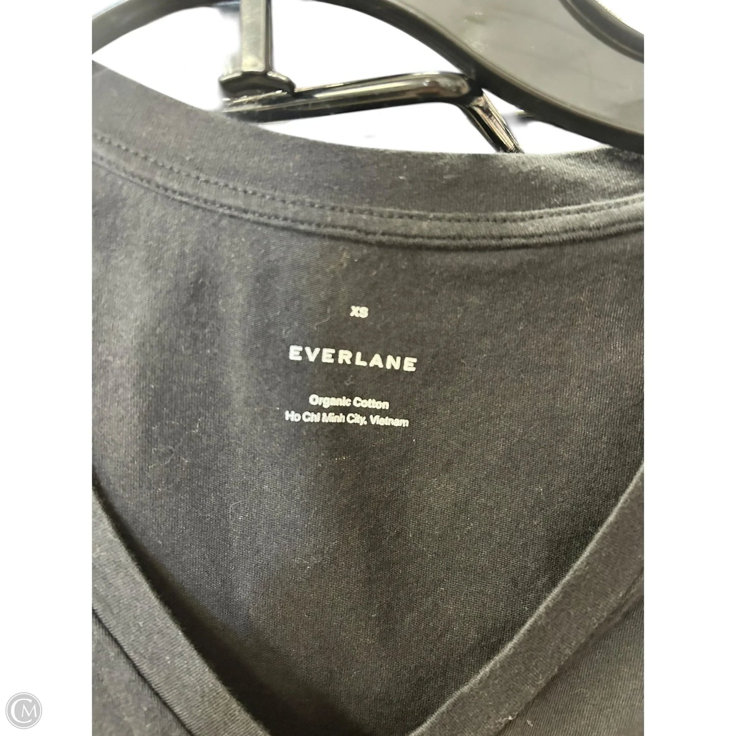 Top Short Sleeve Basic By Everlane In Black, Size: Xs