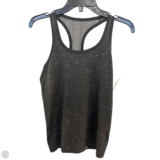 Athletic Tank Top By Lululemon In Black & White, Size: 6