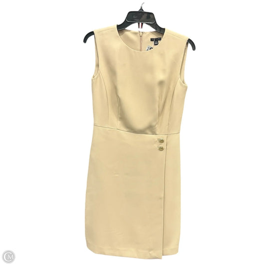 Dress Work By Ann Taylor In Tan, Size: 0