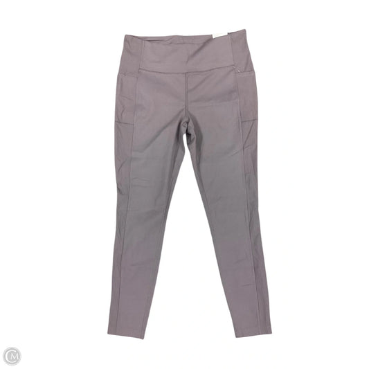 Athletic Leggings By Mondetta In Purple, Size: Xl