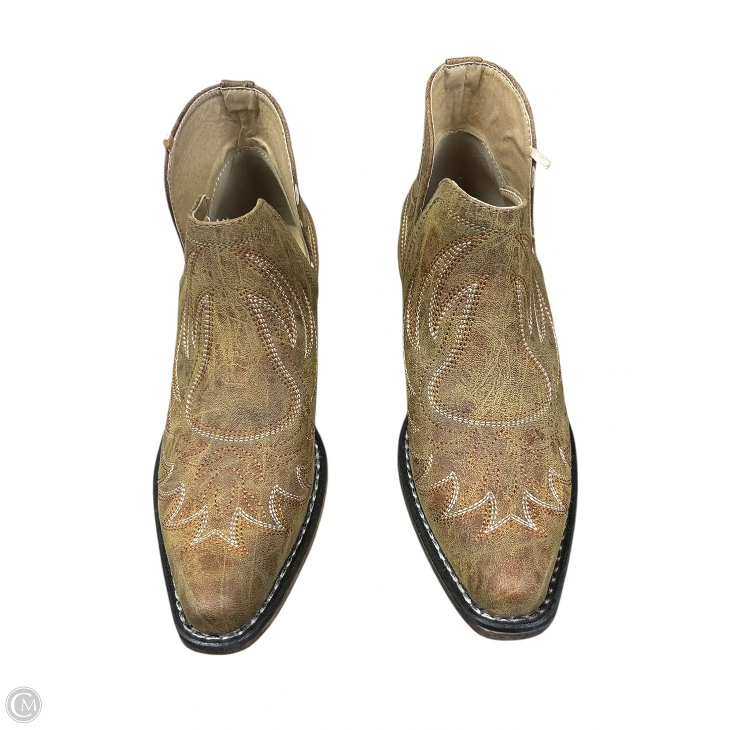 Boots Western By Roper In Brown, Size: 7