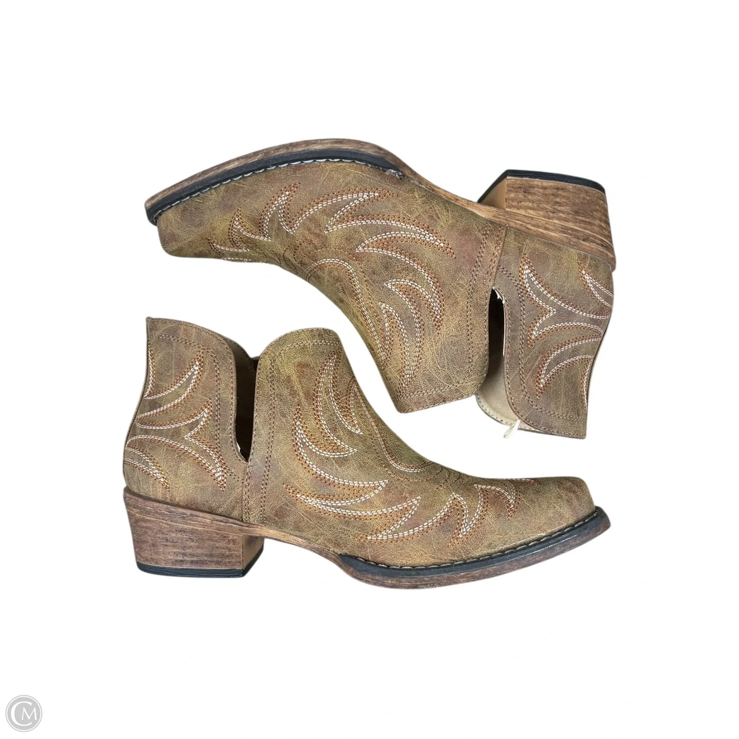 Boots Western By Roper In Brown, Size: 7