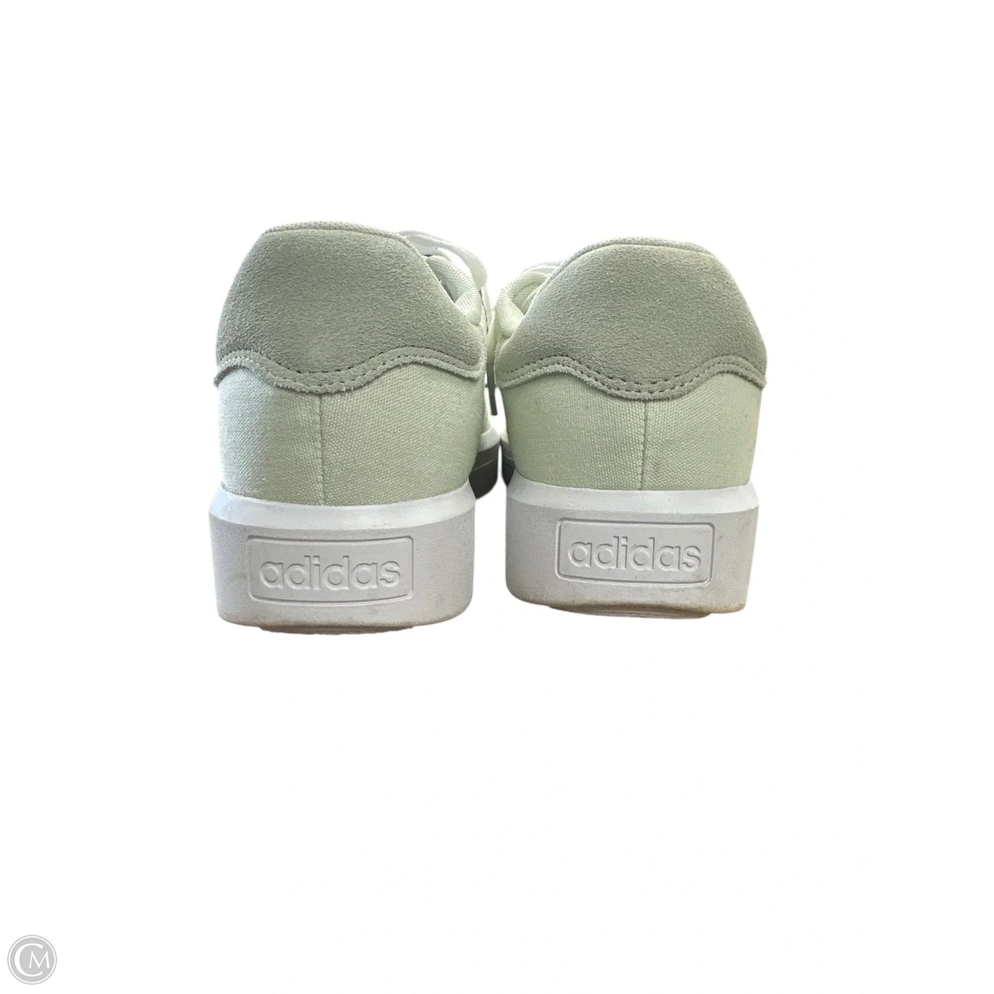 Shoes Sneakers By Adidas In Green, Size: 7.5