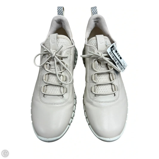 Shoes Sneakers By Ecco In Cream, Size: 9.5