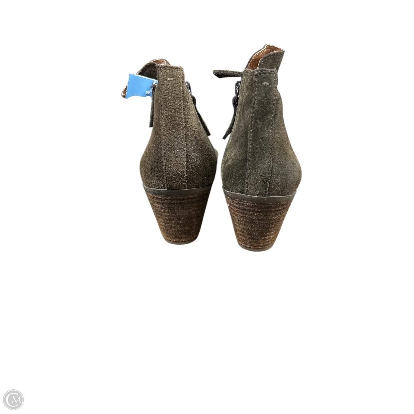 Boots Ankle Flats By Frye And Co In Brown, Size: 10