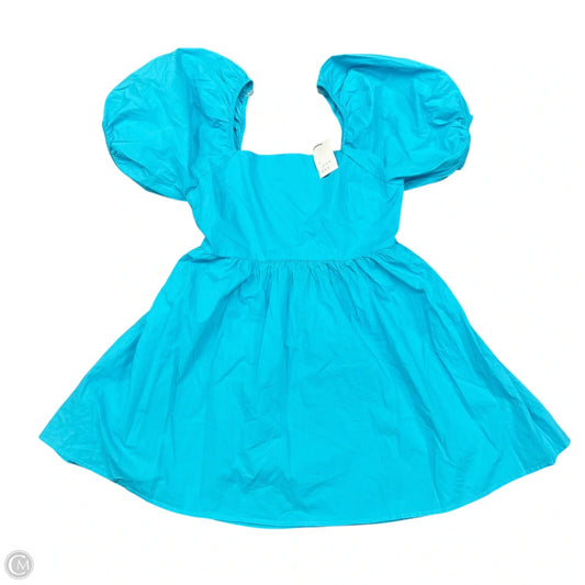 Dress Casual Short By A New Day In Aqua, Size: Xl