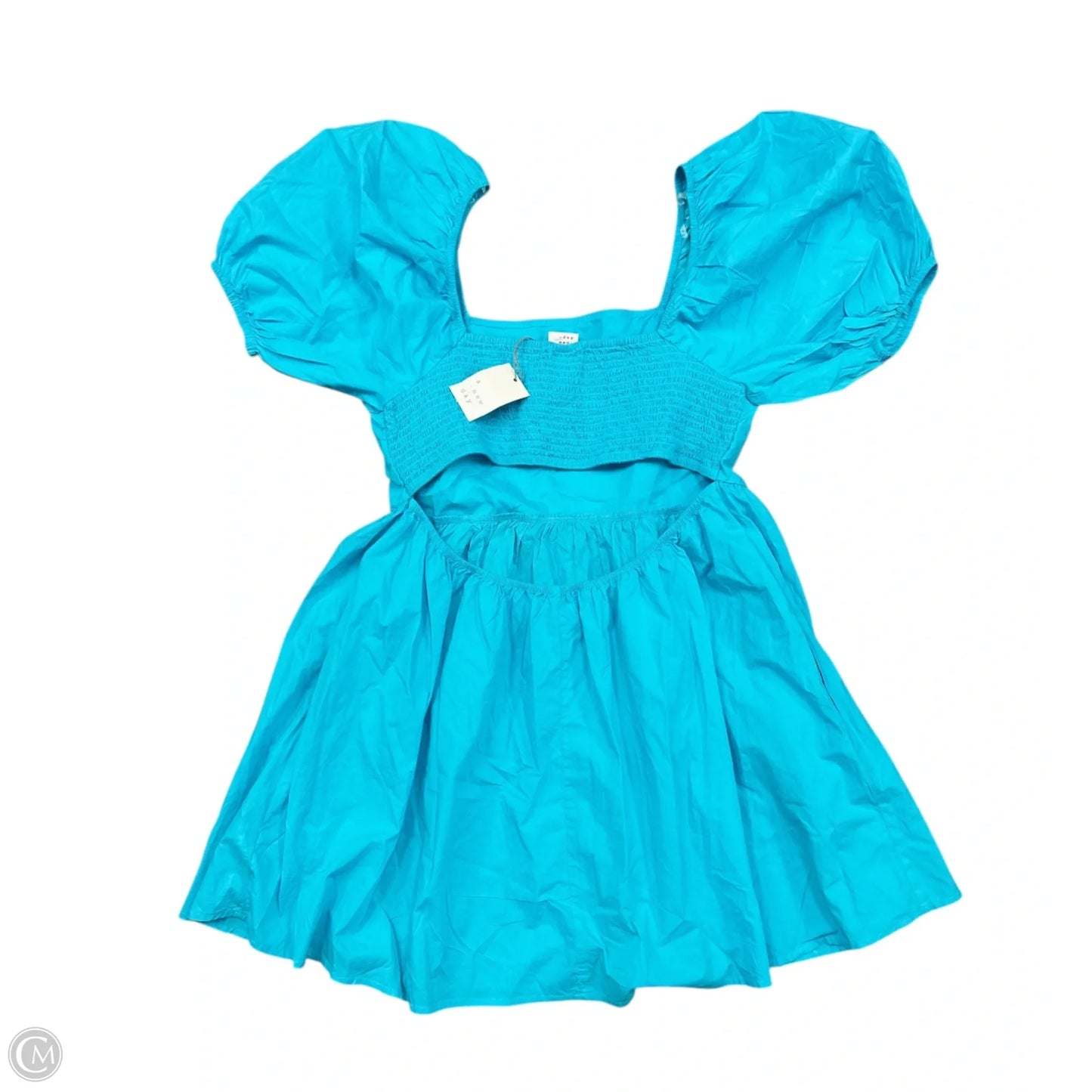 Dress Casual Short By A New Day In Aqua, Size: Xl