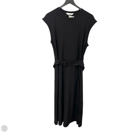 Dress Casual Midi By Nine West Apparel In Black, Size: Xl
