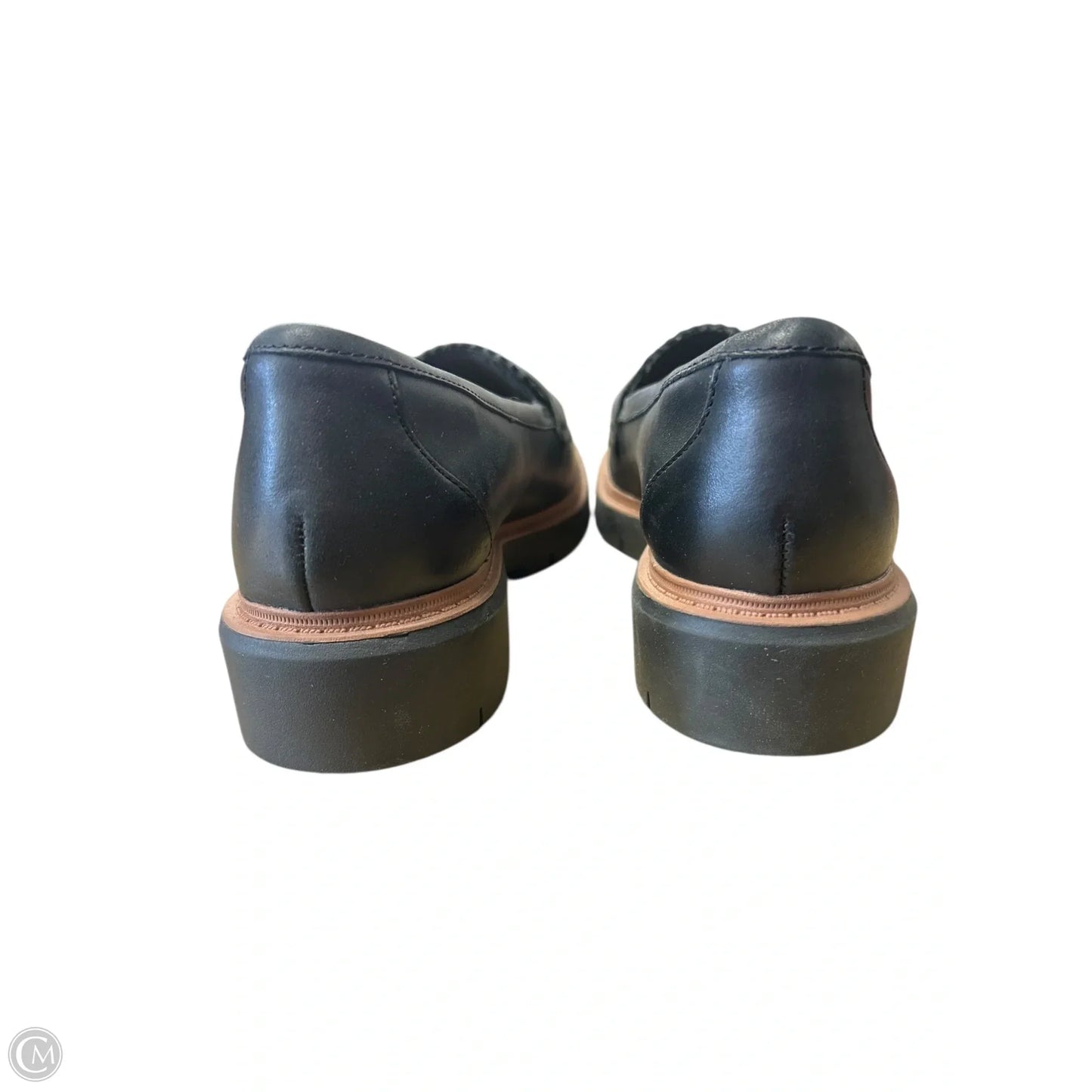 Shoes Flats By Clarks In Black, Size: 7