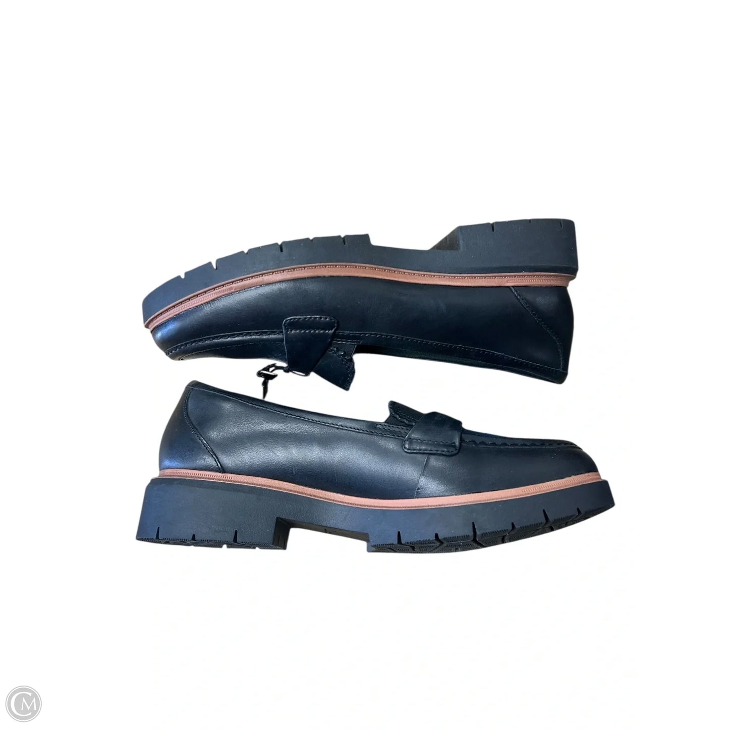 Shoes Flats By Clarks In Black, Size: 7