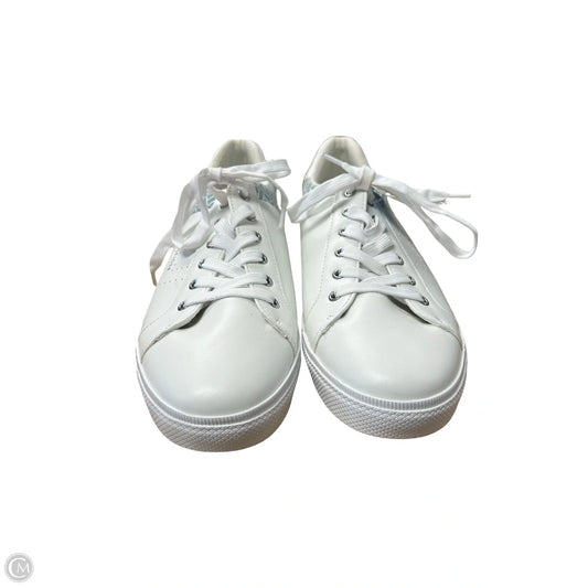 Shoes Sneakers By Tommy Hilfiger In Blue & White, Size: 11