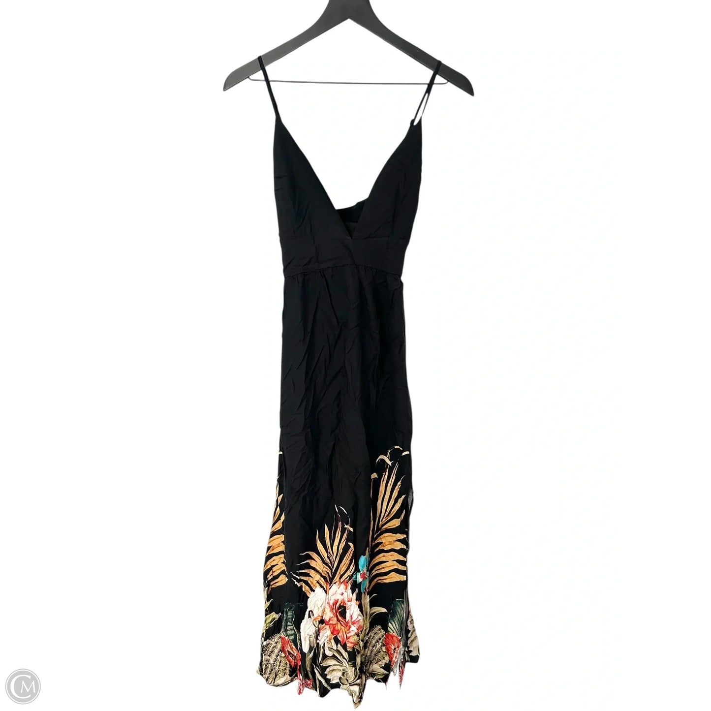 Dress Casual Maxi By Cupshe In Floral Print, Size: L