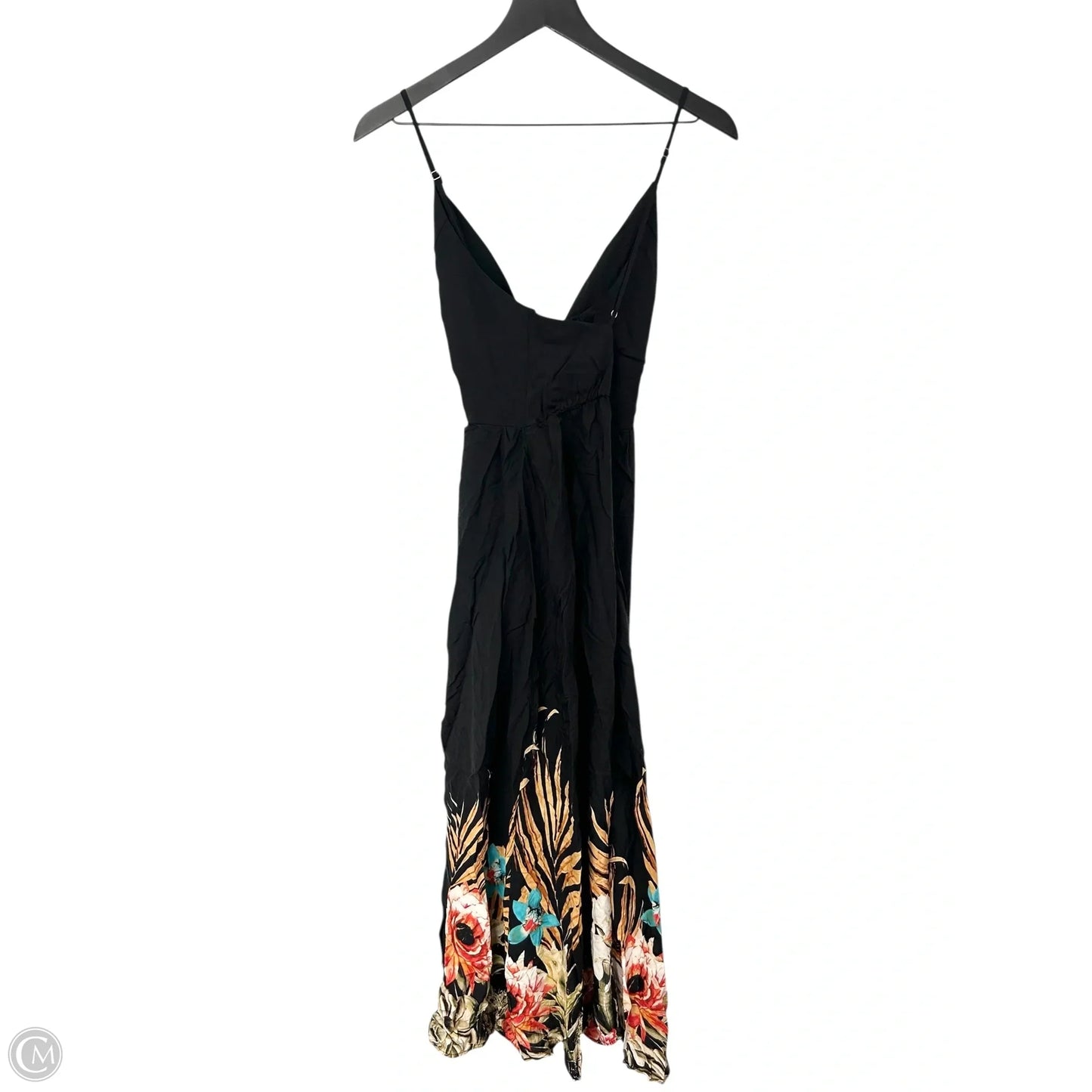 Dress Casual Maxi By Cupshe In Floral Print, Size: L