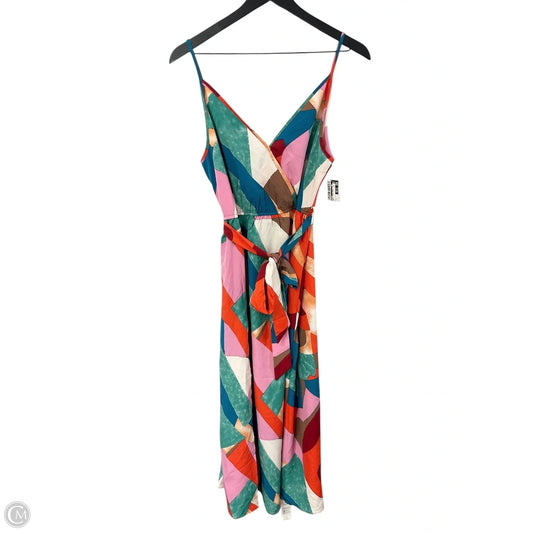 Dress Casual Maxi By Cupshe In Multi-colored, Size: L