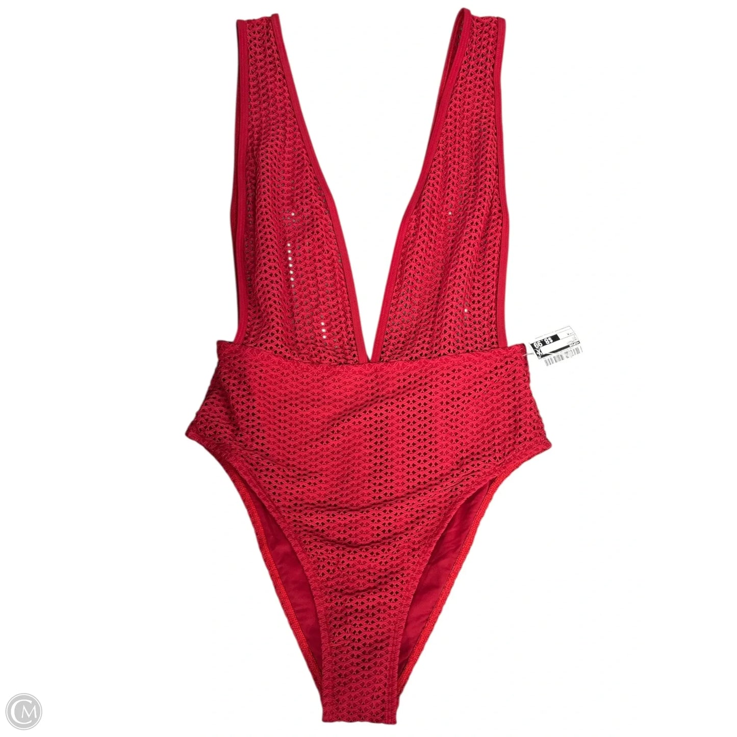 Swimsuit By Cupshe In Red, Size: M