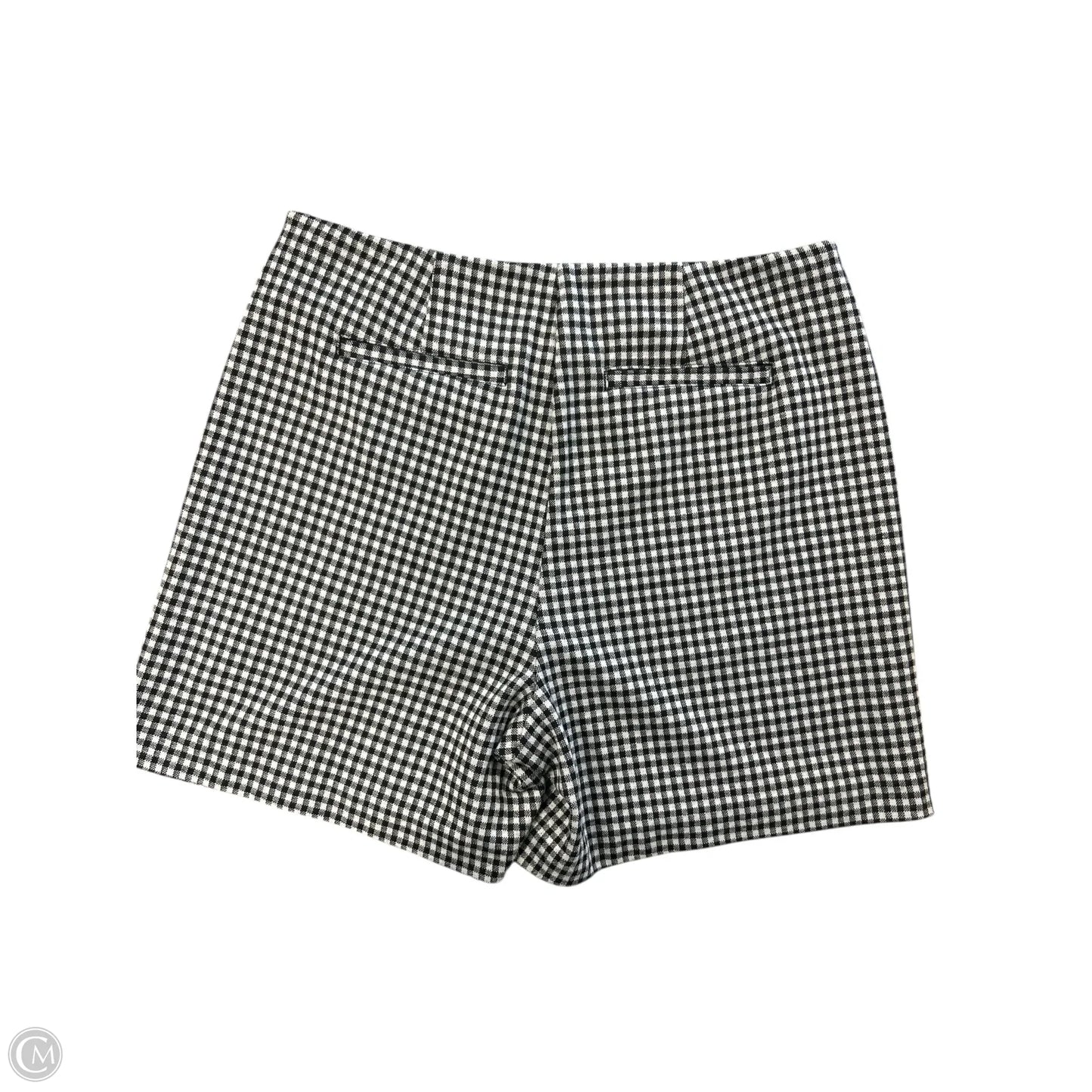 Skort By Cabi In Black & White, Size: 8