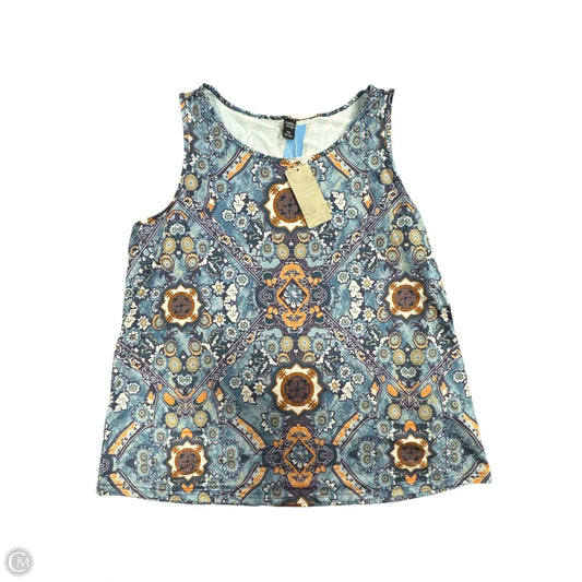 Top Sleeveless Basic By Emery Rose In Multi-colored, Size: 2x
