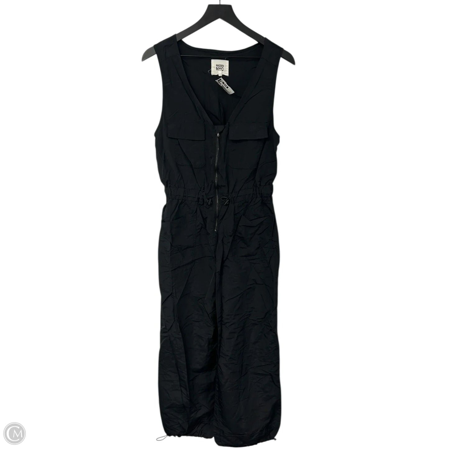 Jumpsuit By Madden Nyc In Black, Size: L