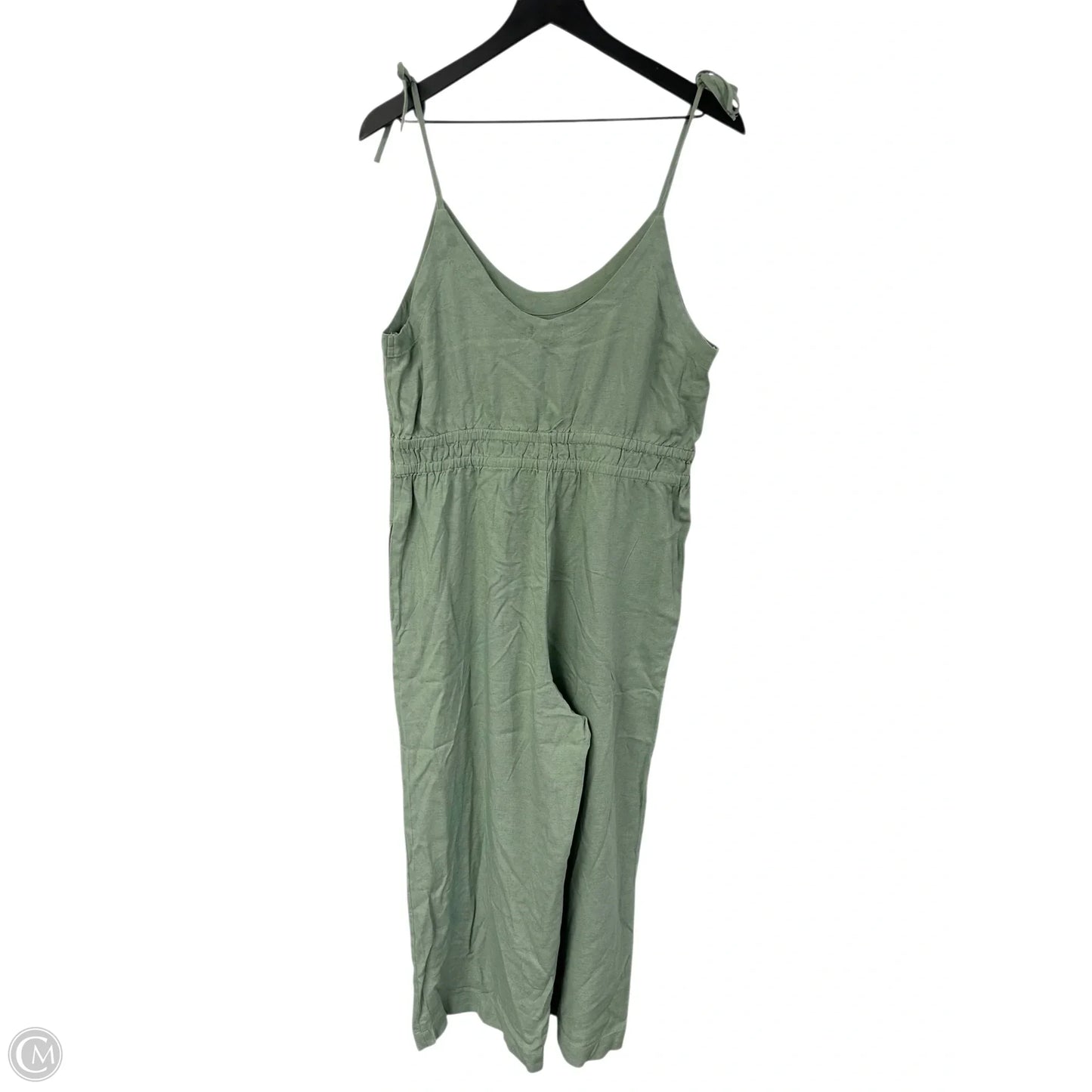 Jumpsuit By Dip In Green, Size: L