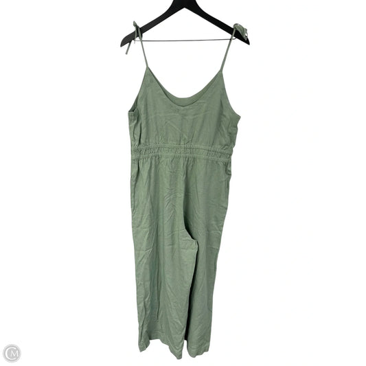 Jumpsuit By Dip In Green, Size: L