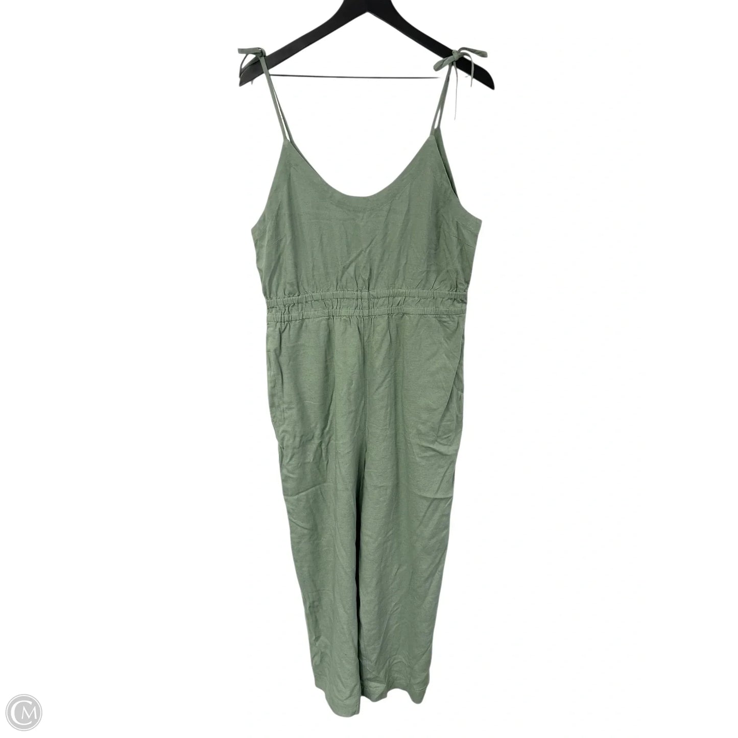 Jumpsuit By Dip In Green, Size: L