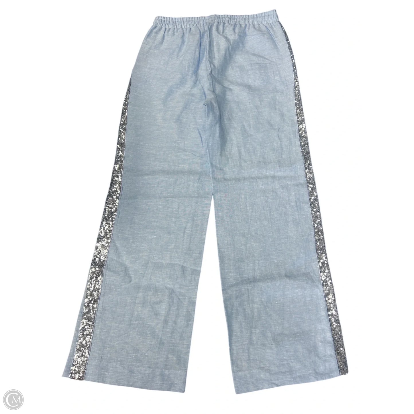 Pants Linen By Saks Fifth Avenue In Blue, Size: S