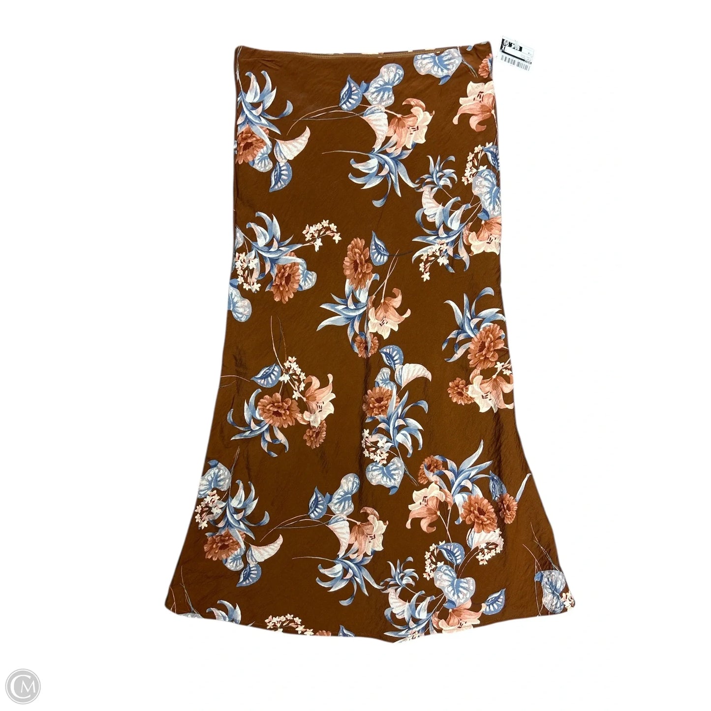 Skirt Maxi By Gilli In Floral Print, Size: M