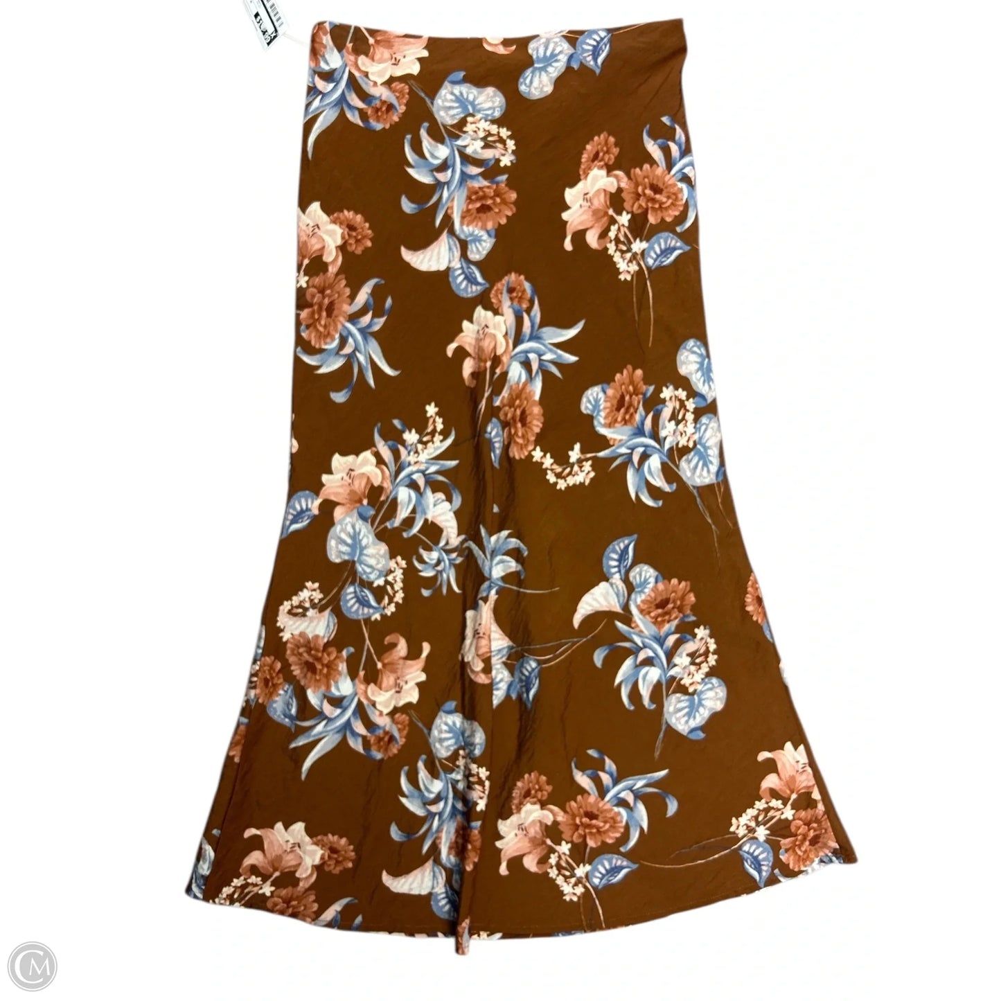 Skirt Maxi By Gilli In Floral Print, Size: M