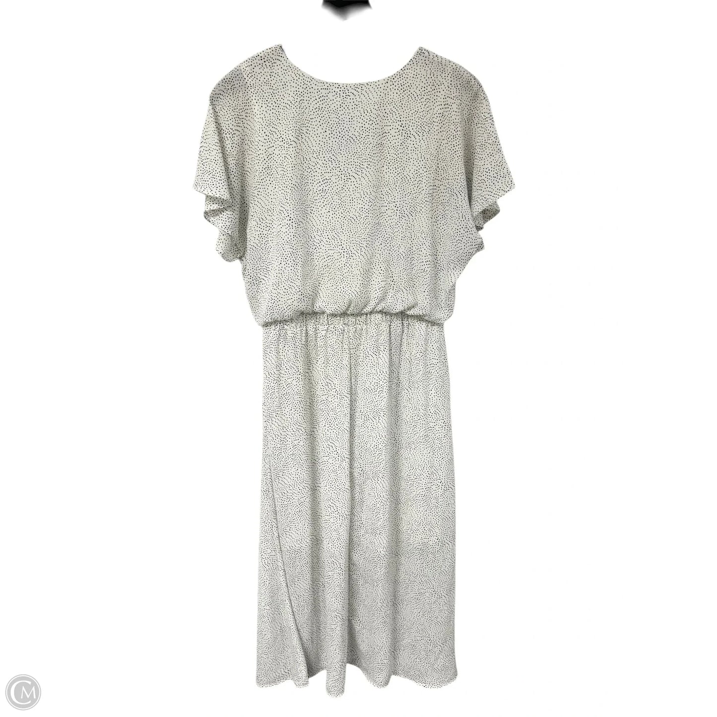 Dress Casual Maxi By Sienna Sky In Black & White, Size: L