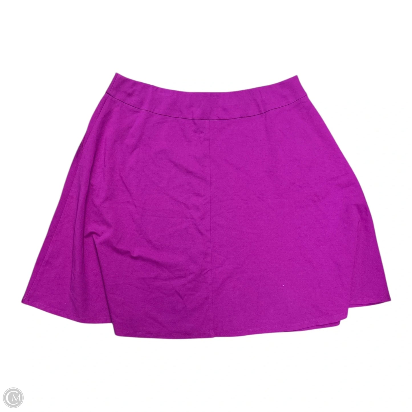 Skirt Midi By Lane Bryant In Pink, Size: 3x