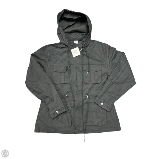 Jacket Utility By Cme In Black, Size: 2x